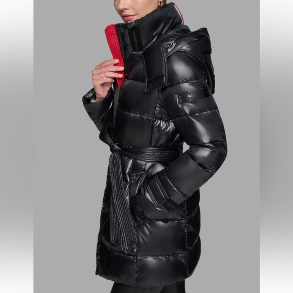 Karl Lagerfeld midi puffer